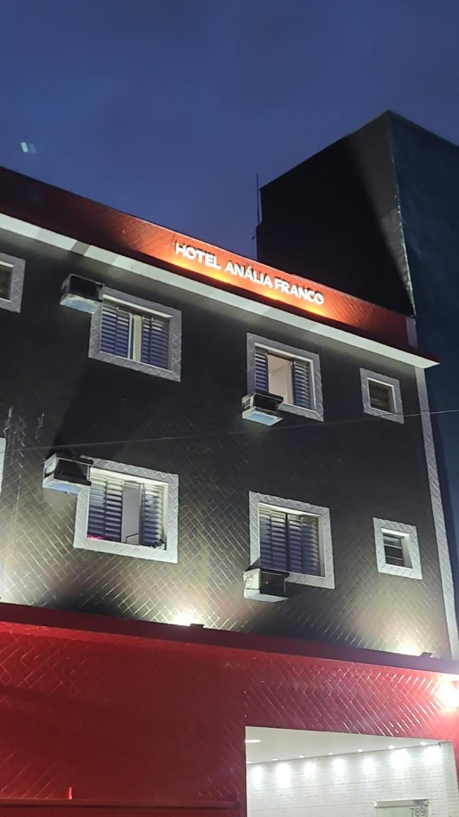 Hotel Analia Franco — Foto’s 1