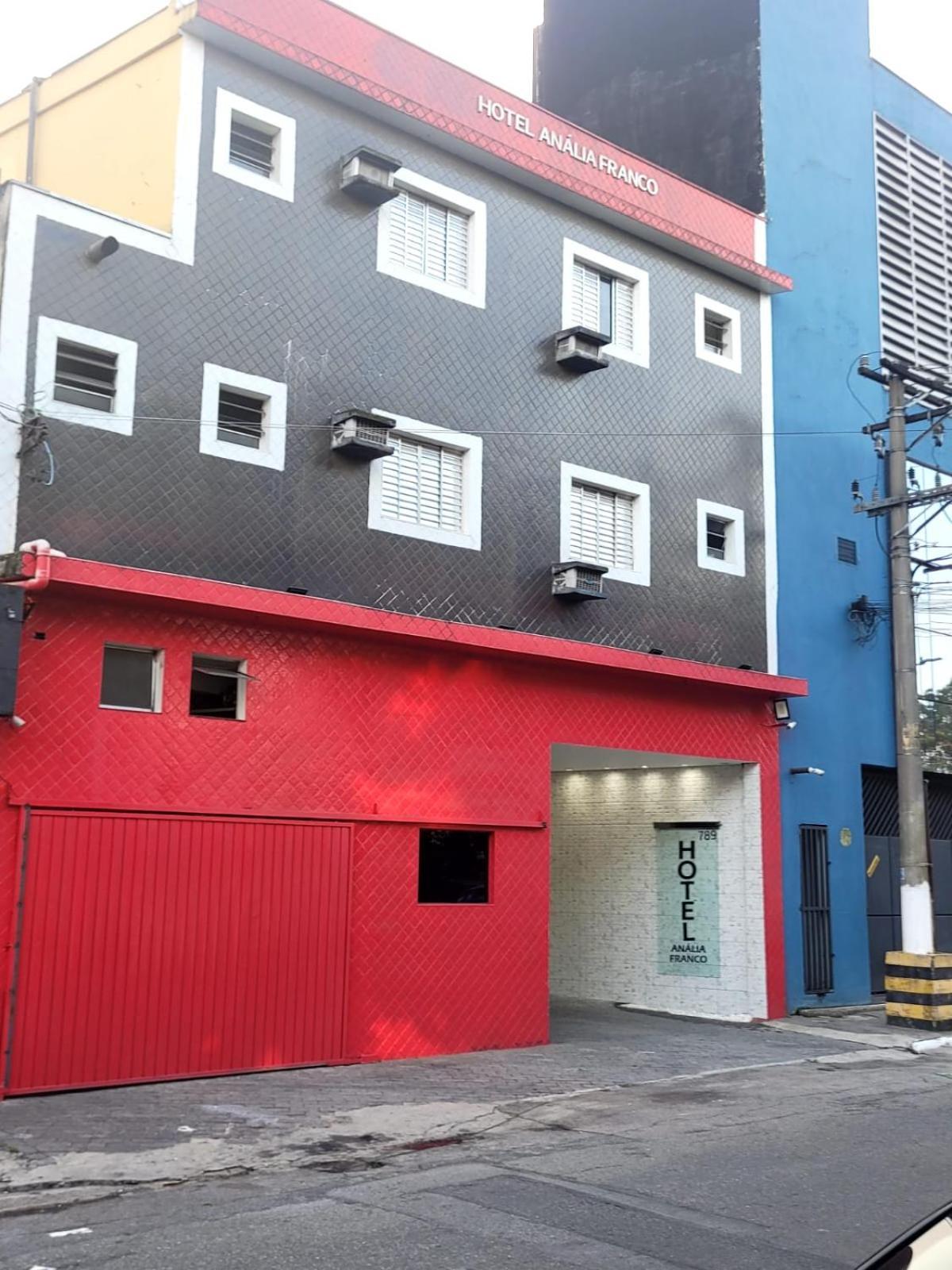 Hotel Analia Franco — Foto’s 2